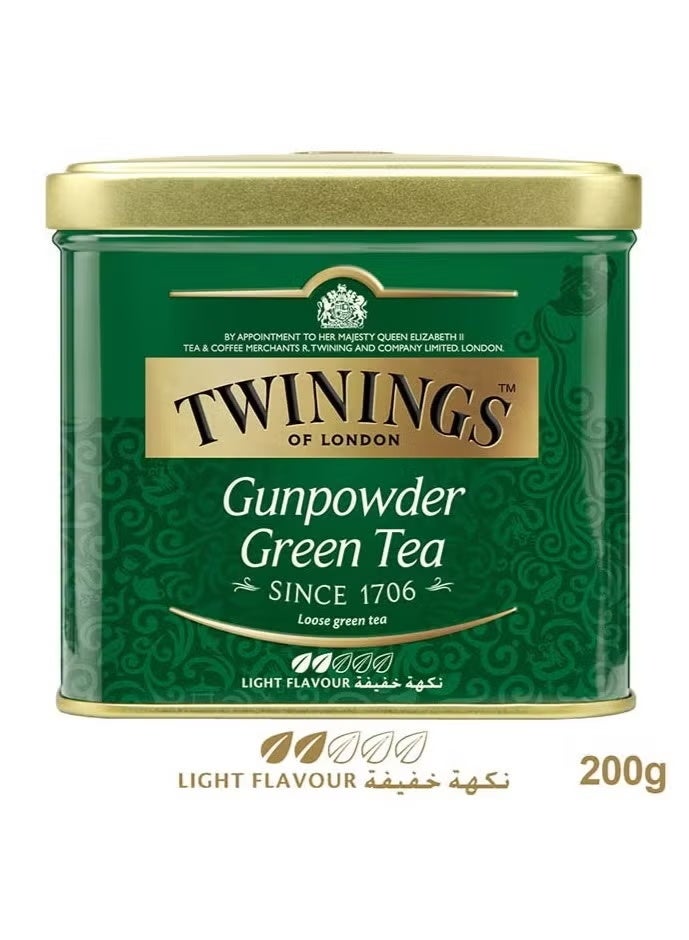 Twinings Gunpowder Green Tea 200grams - Image 1